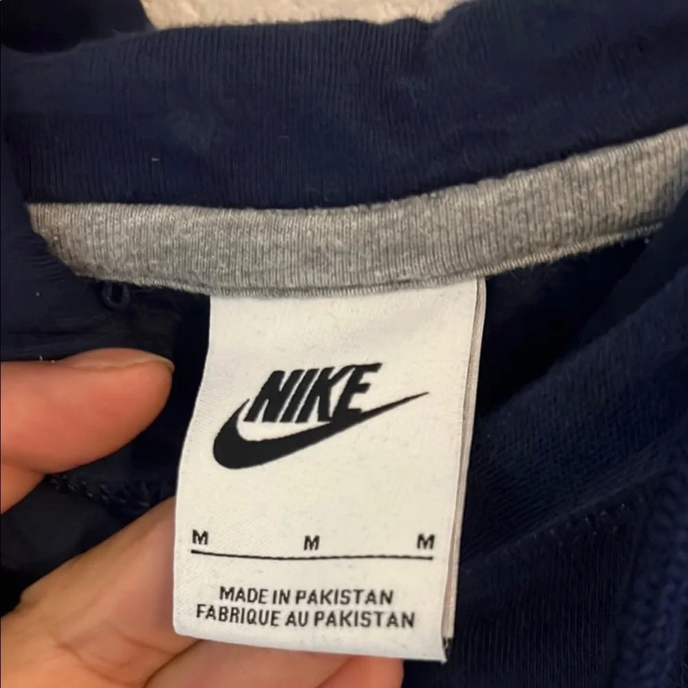 Nike Blue Athletic Sweatshirt - Picture 5 of 7
